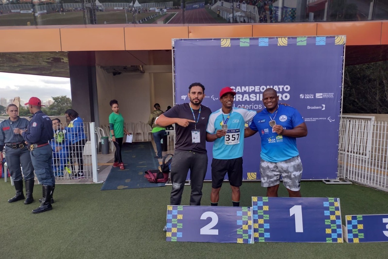 Araxá conquista três medalhas no Campeonato Brasileiro Loterias Caixa de Atletismo