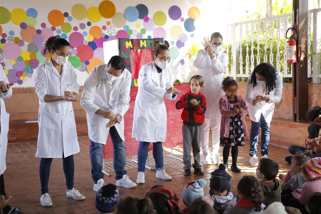 Prefeitura de Araxá participa do Programa Saúde nas Escolas