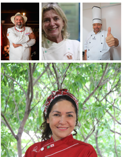 Surpreendentes!´: quem são os chefs que participam do Festival Saberes e Sabores
