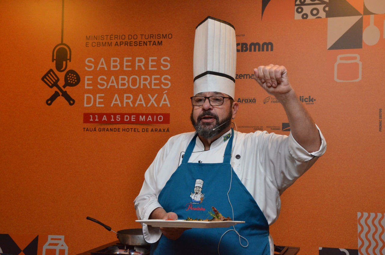 Encontro de chefs e degustação de gins no Festival Saberes e Sabores(sábado 14)