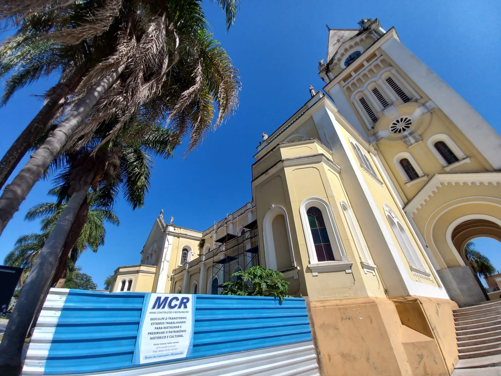 Patrimônio cultural e religioso, Igreja Matriz de São Domingos será restaurada