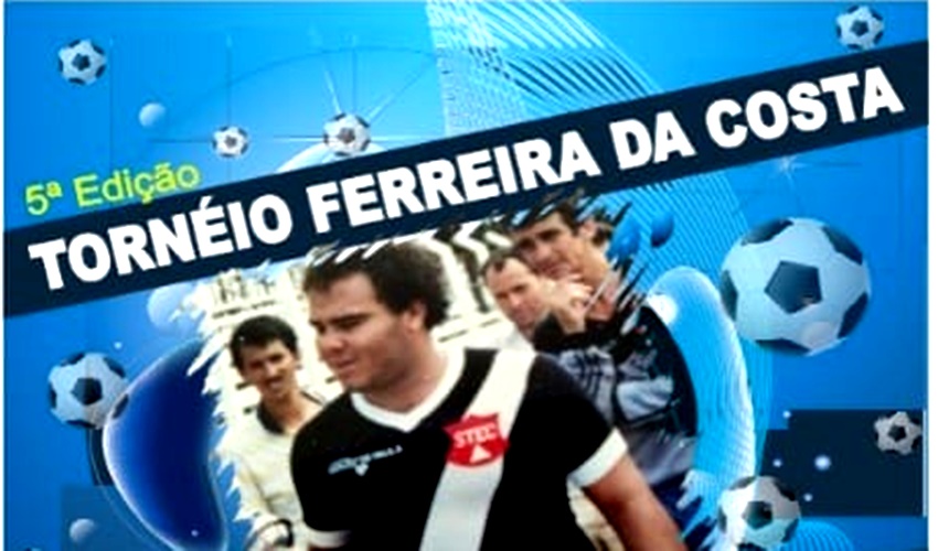 5º Torneio Ronan Ferreira da Costa começa neste sábado.