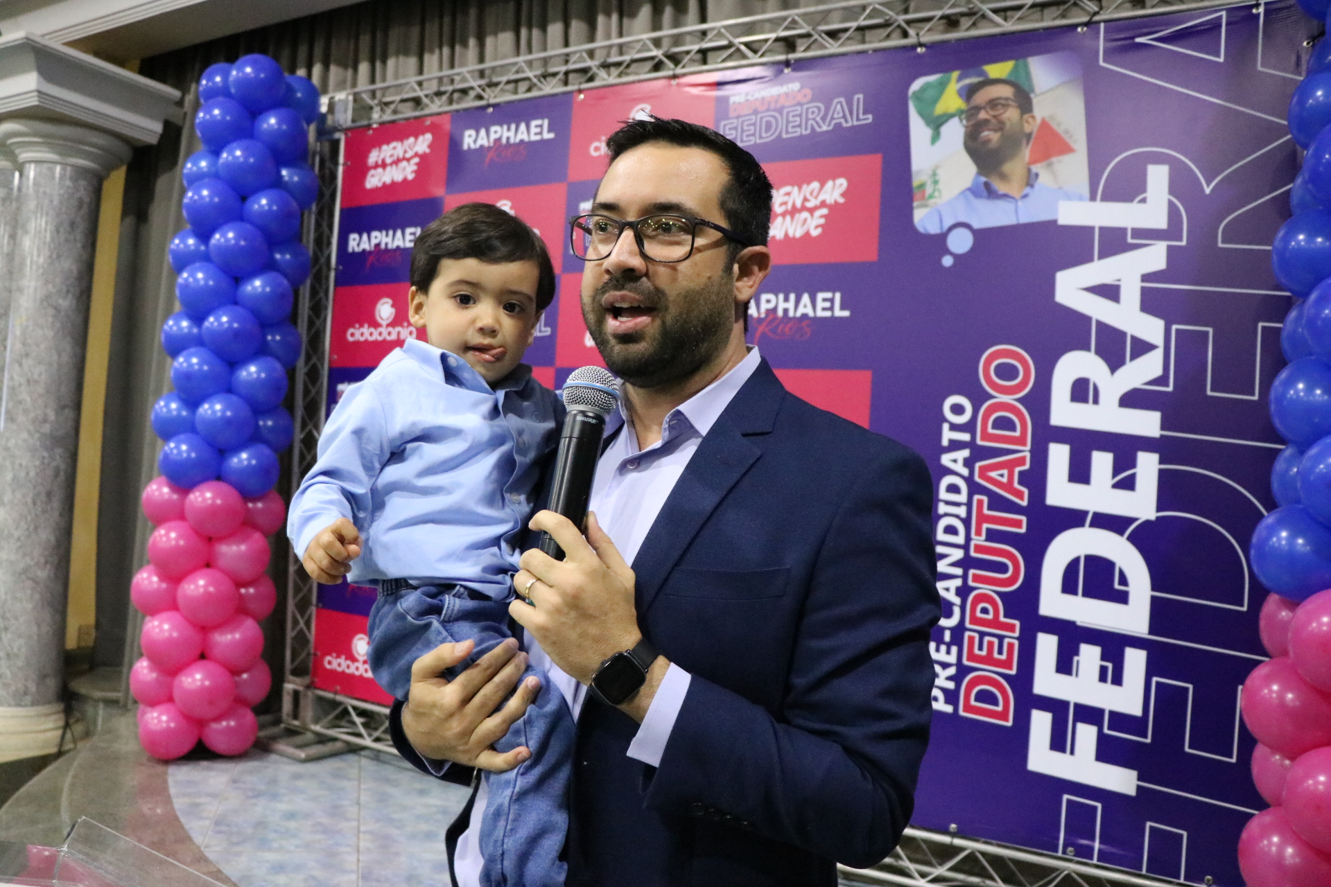 Raphael Rios lança pré candidatura à “Deputado Federal”