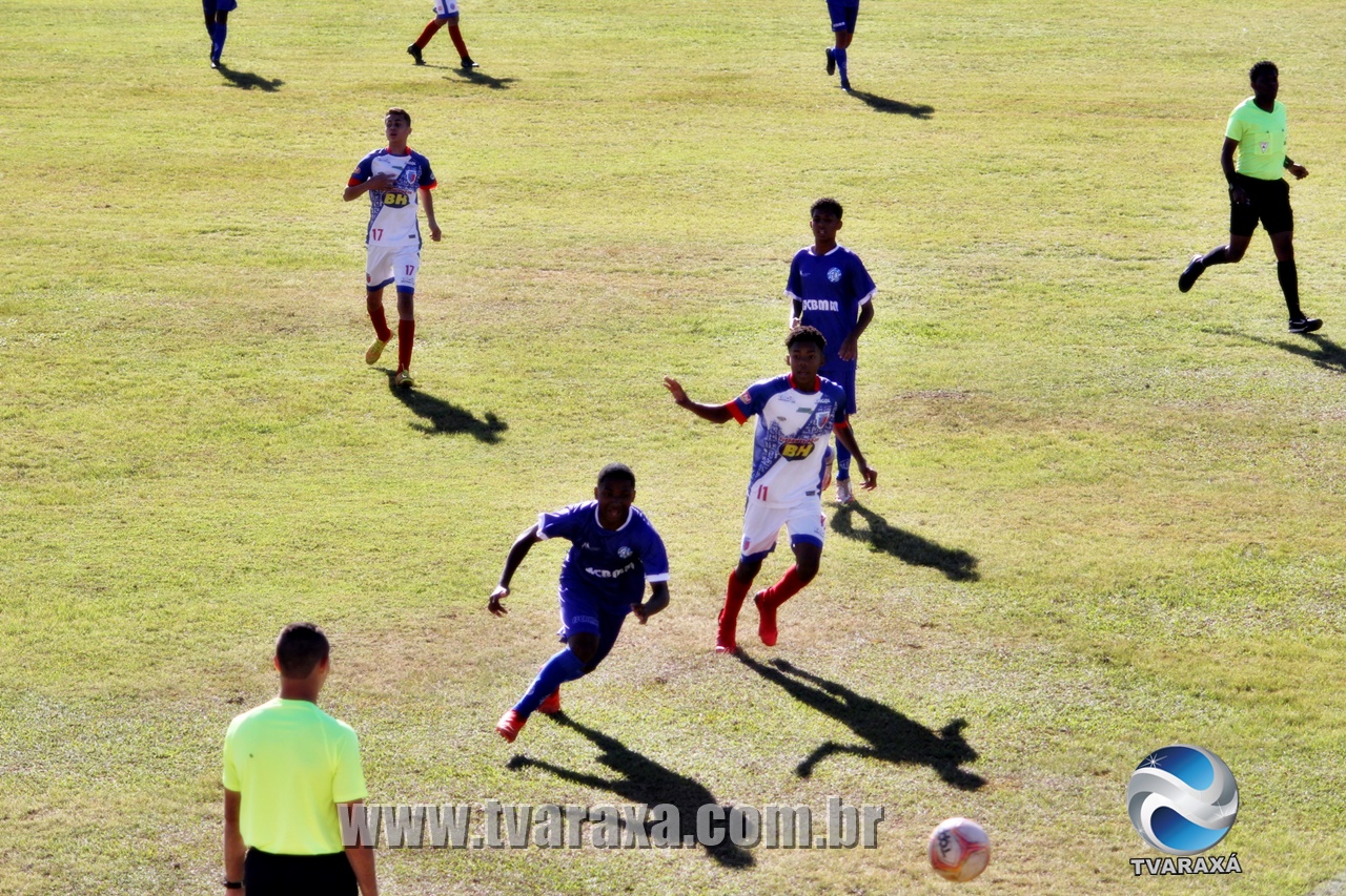 Dínamo Araxá empata com  Funorte pelo placar de 0 a 0 pelo Mineiro Sub 15