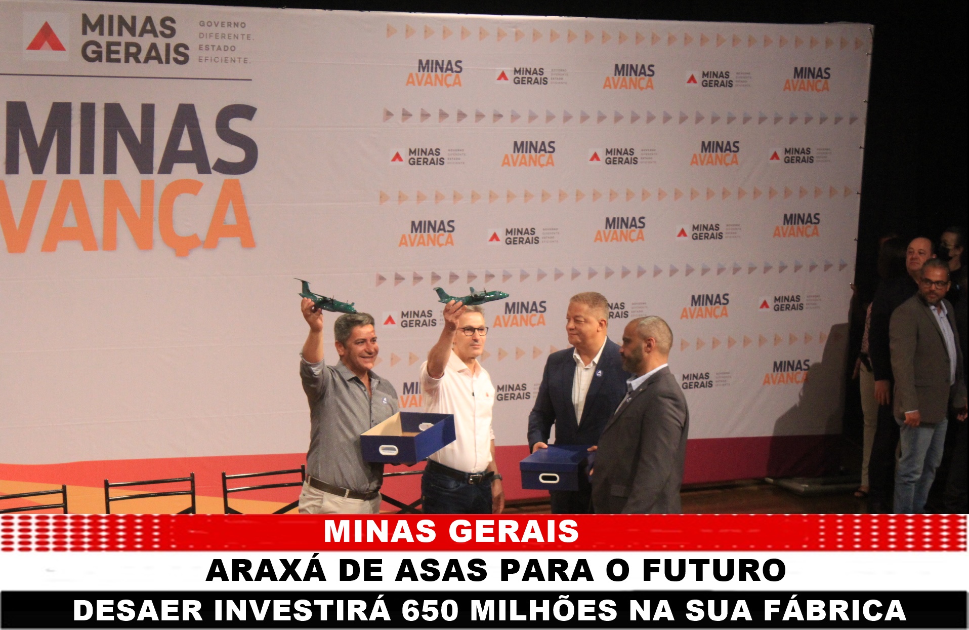 ARAXÁ DE ASAS PARA O FUTURO