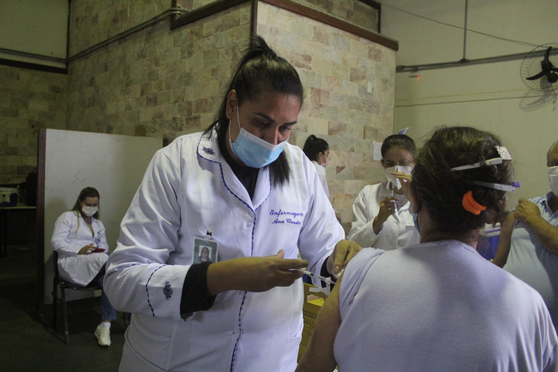 Cronograma de vacina Covid 19 no dia 21 junho abrange no SESC  público 52+ 4º dose