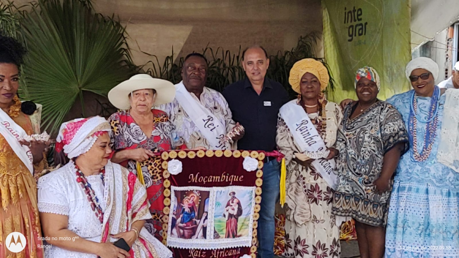 Araxá corre nas veias a cultura dos congados na 56º festa em louvor “Nossa Senhora do Rosário e São Benedito.