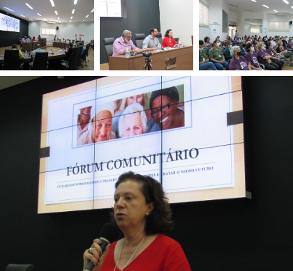 Câmara realiza Fórum Comunitário para debater políticas públicas para os idosos