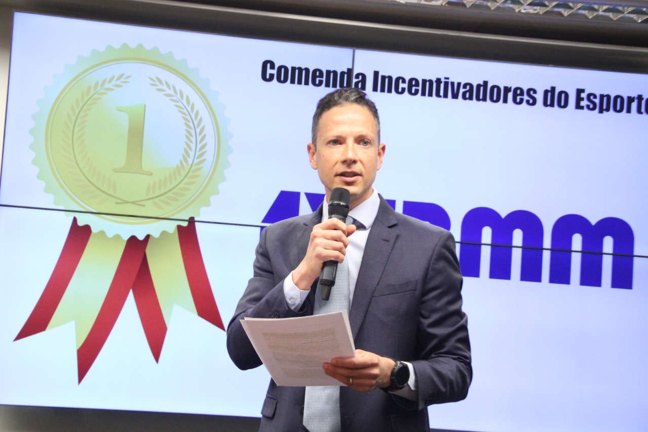 CBMM é homenageada com Comenda Incentivadores do Esporte