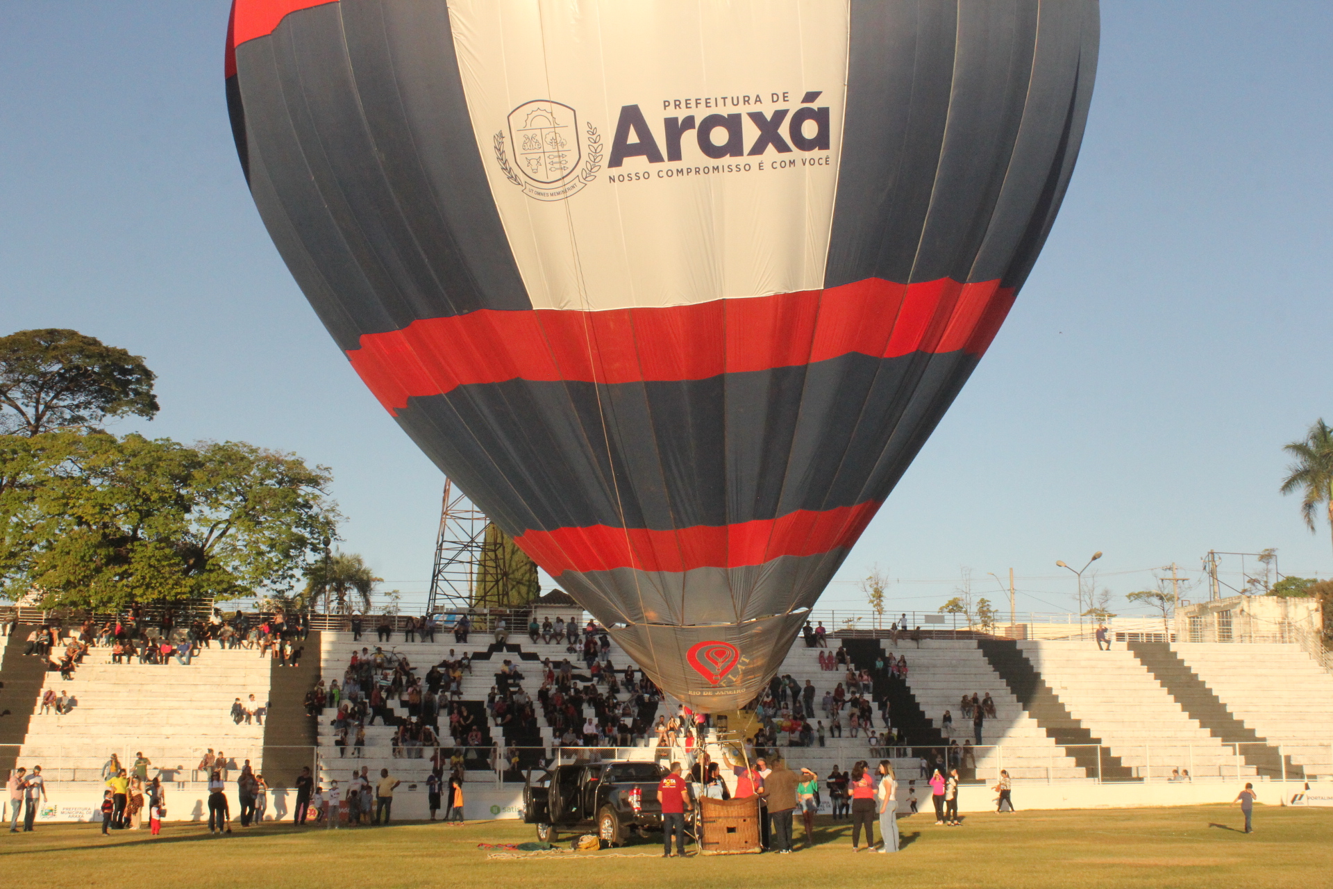 ARAXÁ NA ROTA NACIONAL DO BALONISMO