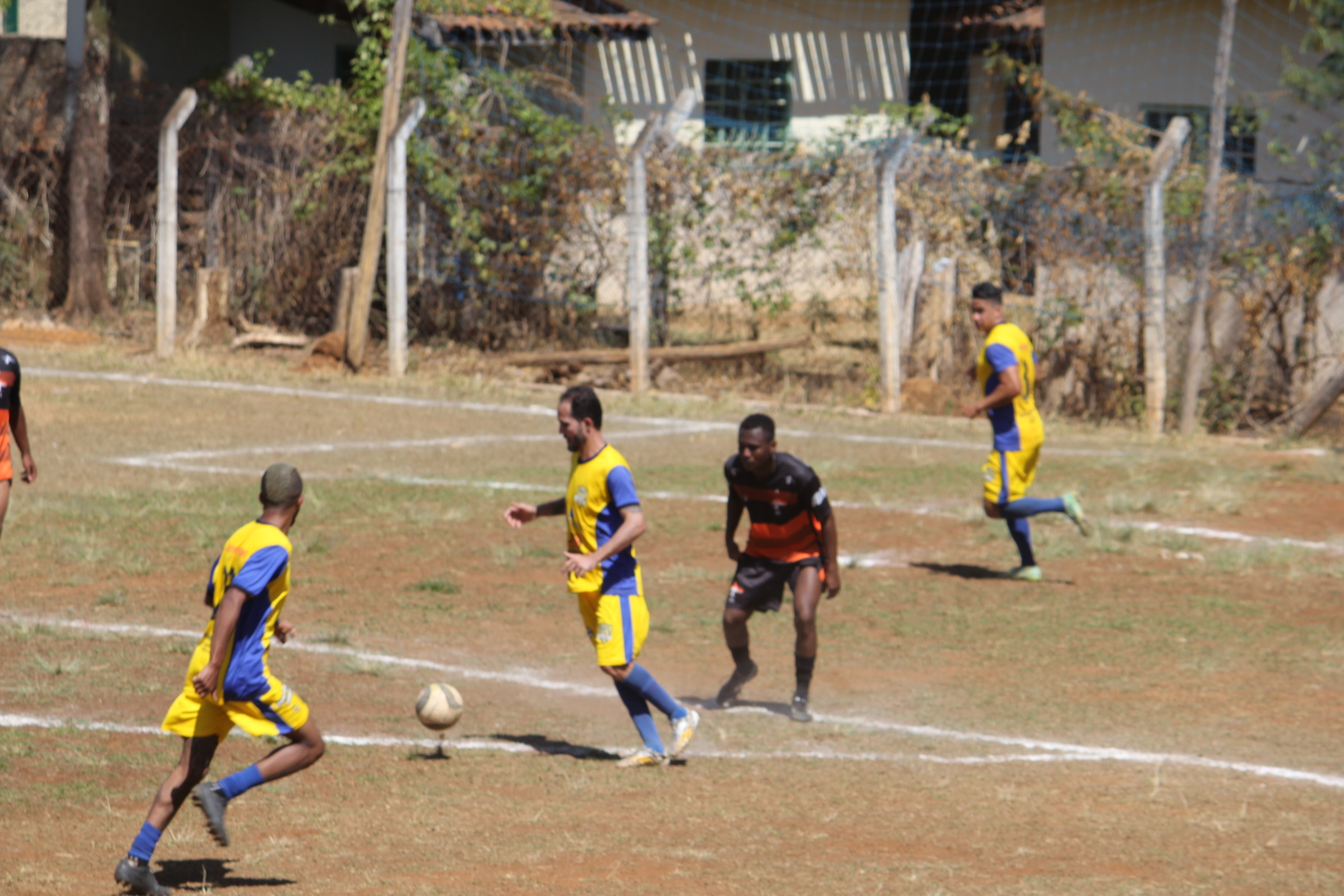 5ª rodada do Ruralão cheia de gols movimentando  o fim de semana esportivo em Araxá