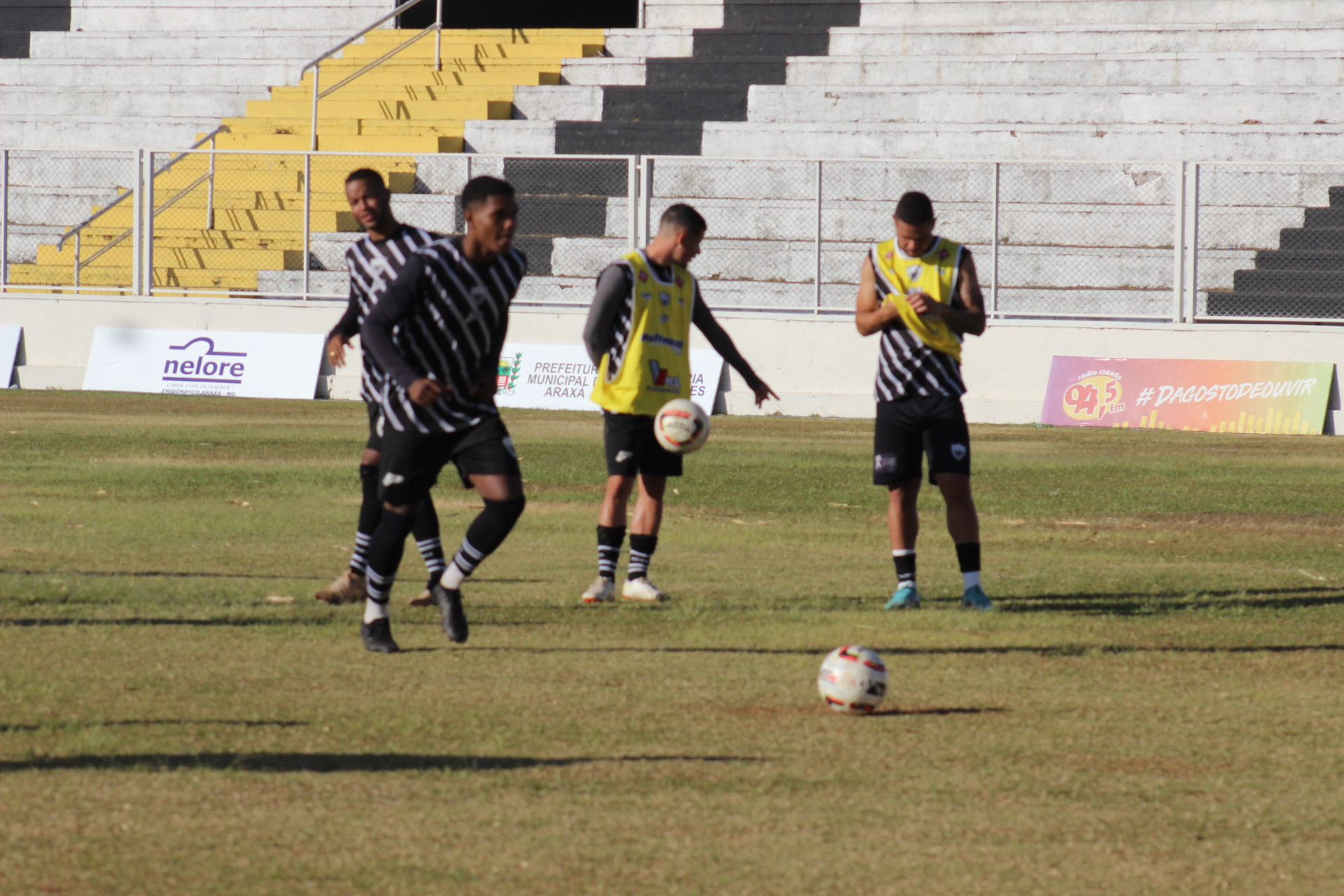 Araxá vai com força jovem para vencer a Inter em Itaúna, na quarta feira(17)