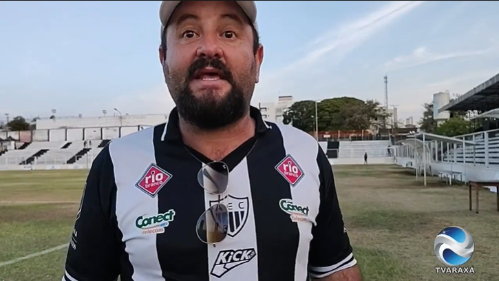 Giro Esportivo 08/08/2022 -Silvio Alves presidente do Araxá pede apoio a comunidade