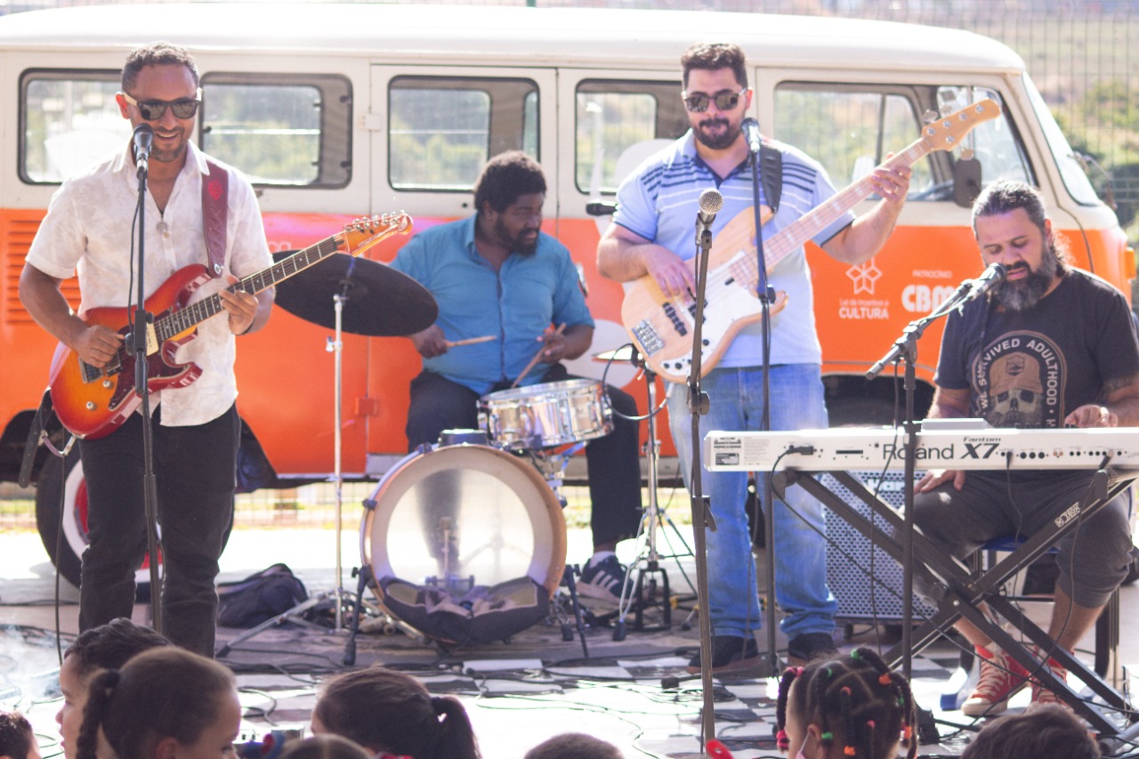 O projeto “A Música Semeando Conhecimentos” tem seu encerramento no Parque do Cristo  neste domingo (21)