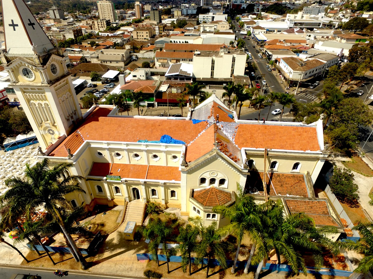 Igreja Matriz São Domingos será o palco  das comemorações do Dia do Padroeiro de Araxá