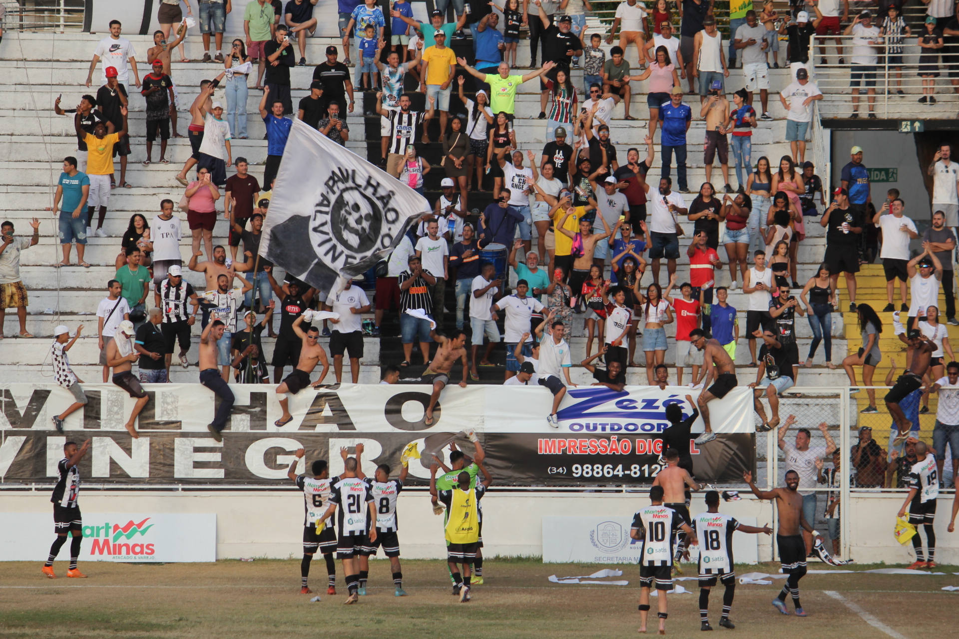 Prefeitura de Araxá apoia o Araxá Esporte no Campeonato Mineiro 2022
