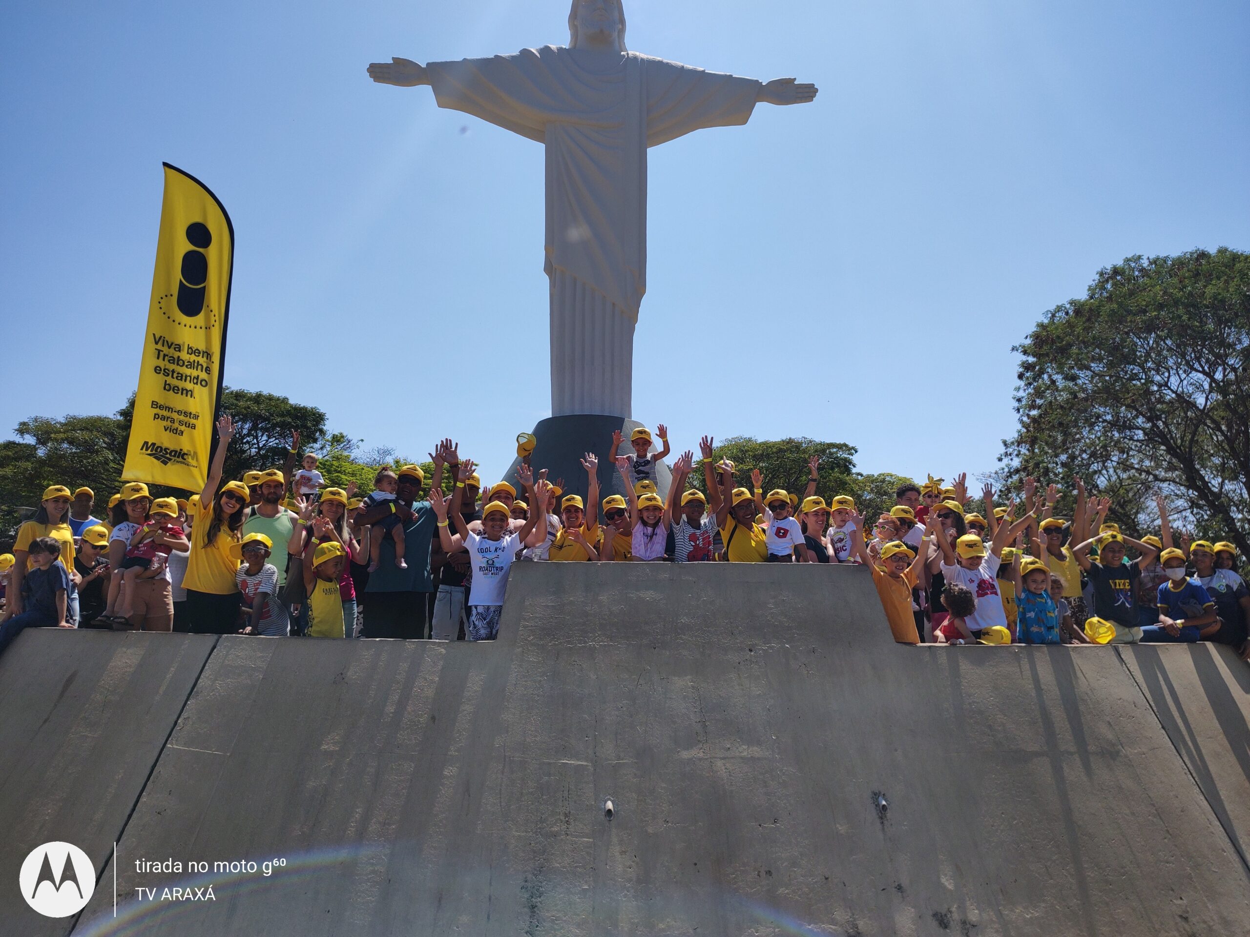 Mosaic Fertilizantes: “Caminhada pela  vida; na Campanha do Setembro Amarelo”