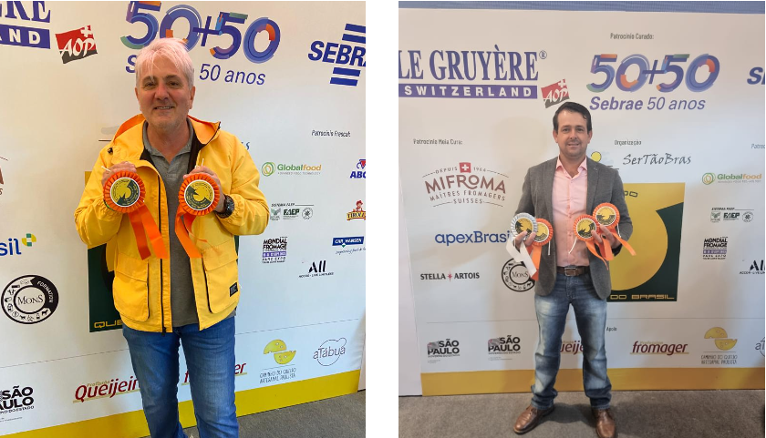 Produtores de Tapira e Santa Juliana são premiados em concurso mundial de queijos