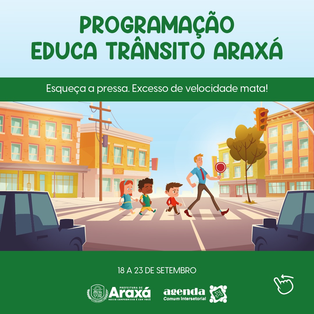 Educa Trânsito leva ações educativas e exposição de veículos envolvidos em acidente de 18 a 23 de setembro