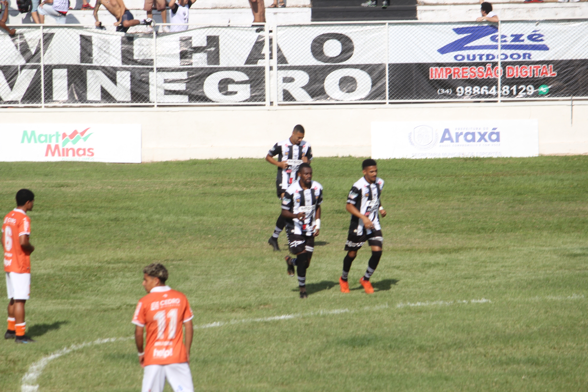 Araxá Esporte 1 x 2 Coimbra – Gols do jogo