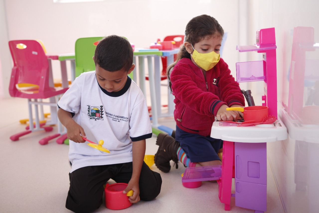 Araxá abre cadastro para o Ensino Infantil nas unidades municipais e escolas conveniadas