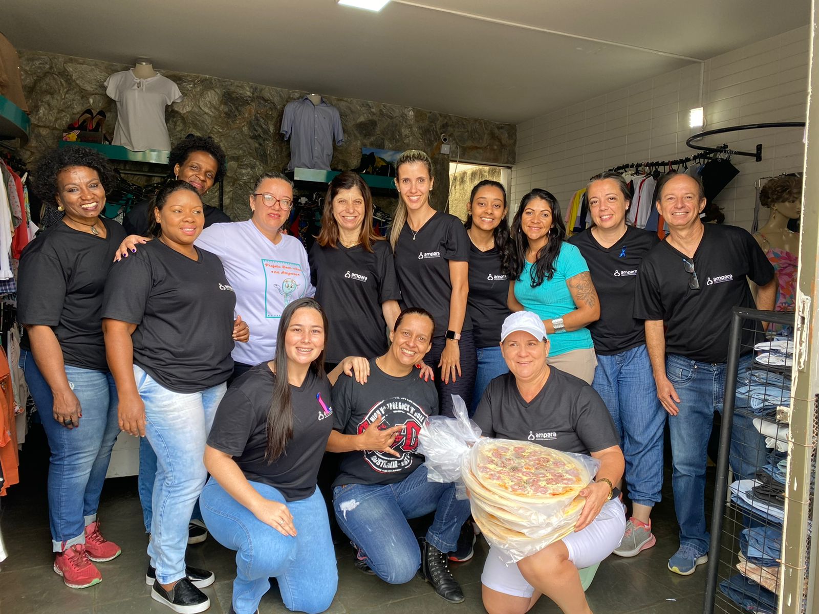 Festival de Pizza da Ampara é sucesso com mais de 500 unidades vendidas