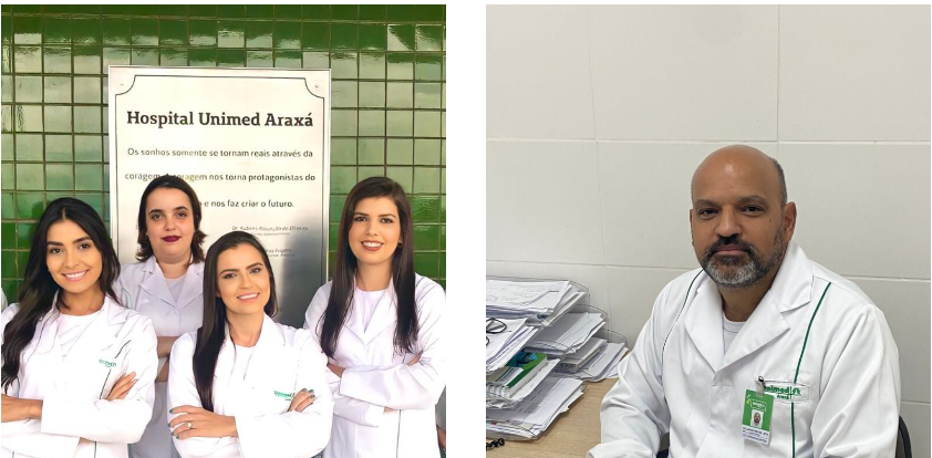 Profissionais qualificados garantem excelência do Laboratório da Unimed Araxá