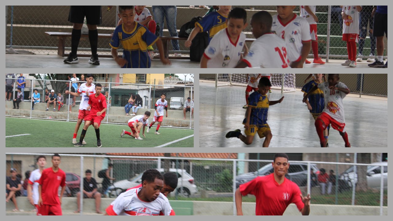 II Copa Municipal de Esportes a bola rolou no Centro Esportivo Urciano Lemos