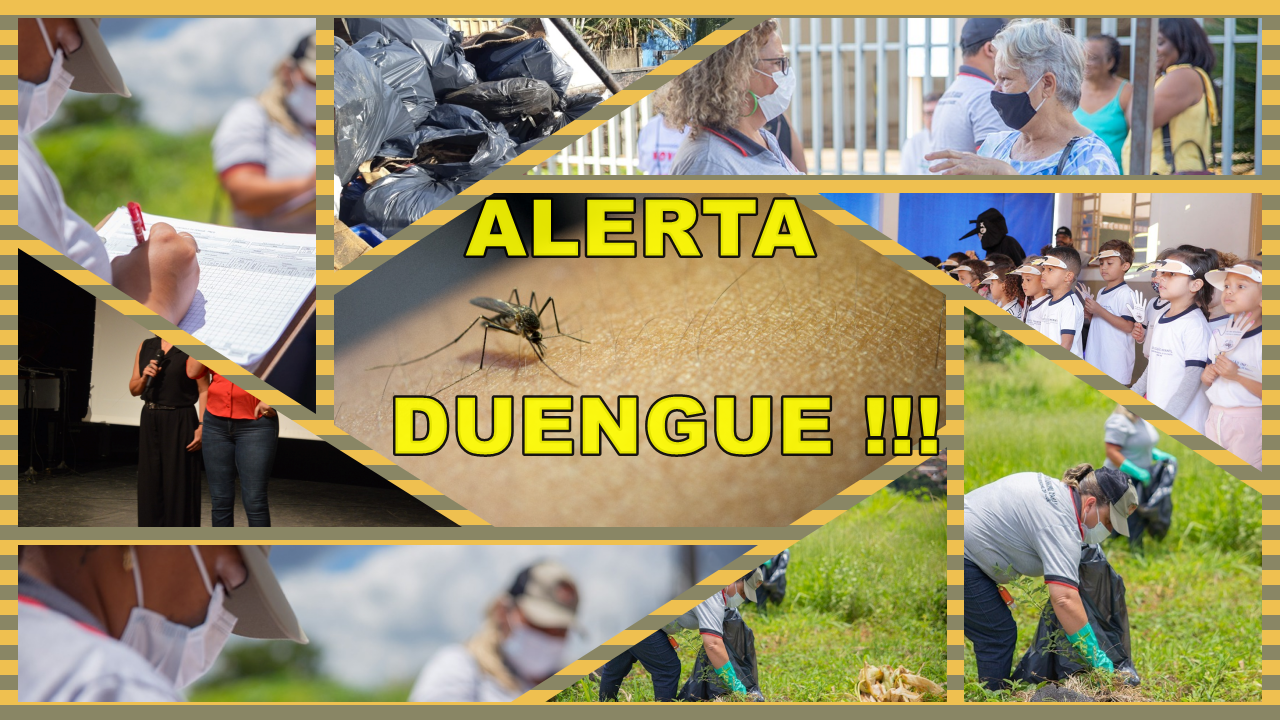 Prefeitura de Araxá alerta população sobre cuidados permanentes contra a Dengue