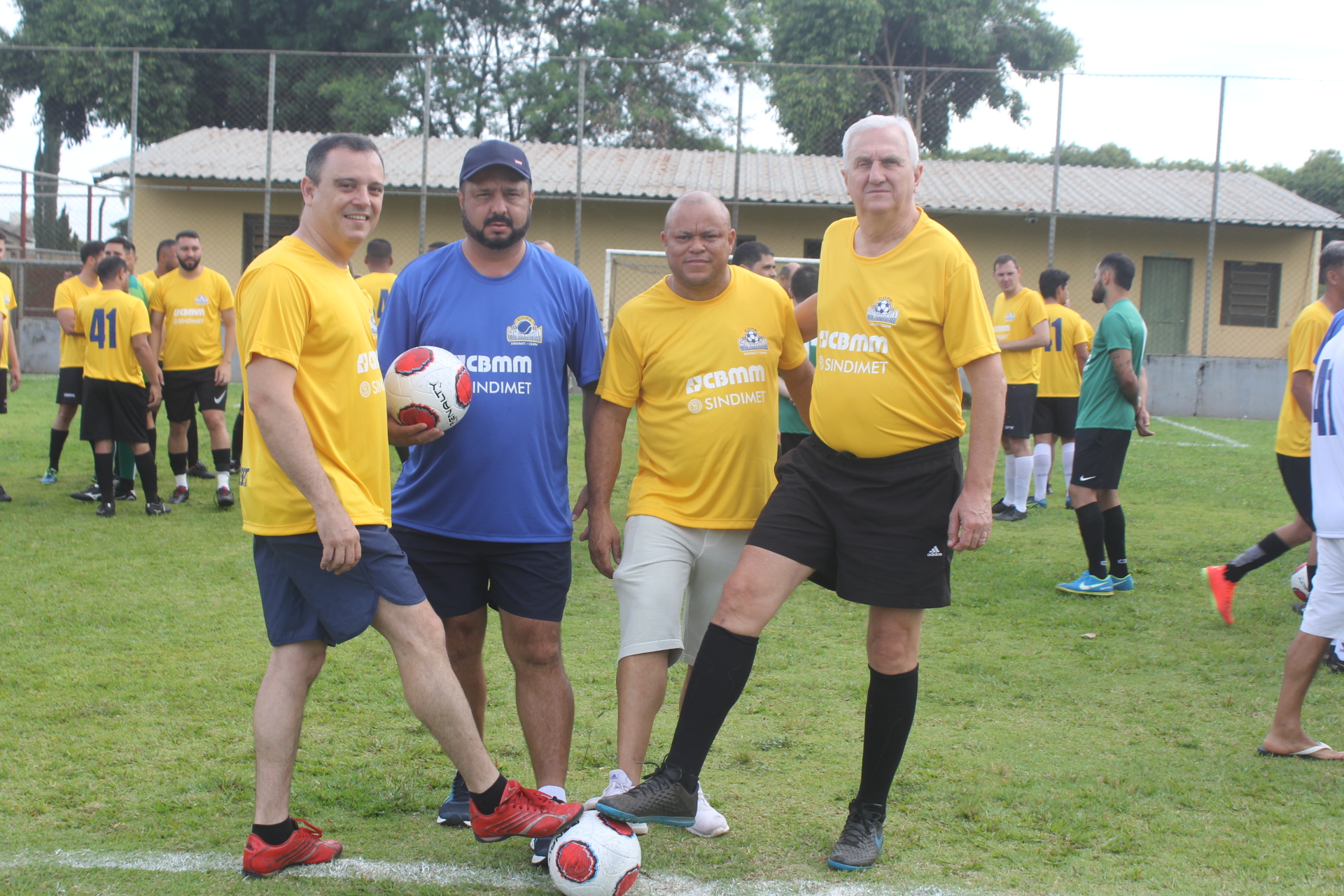 Copa Columbium 2022: é muito mais que futebol é Família CBMM