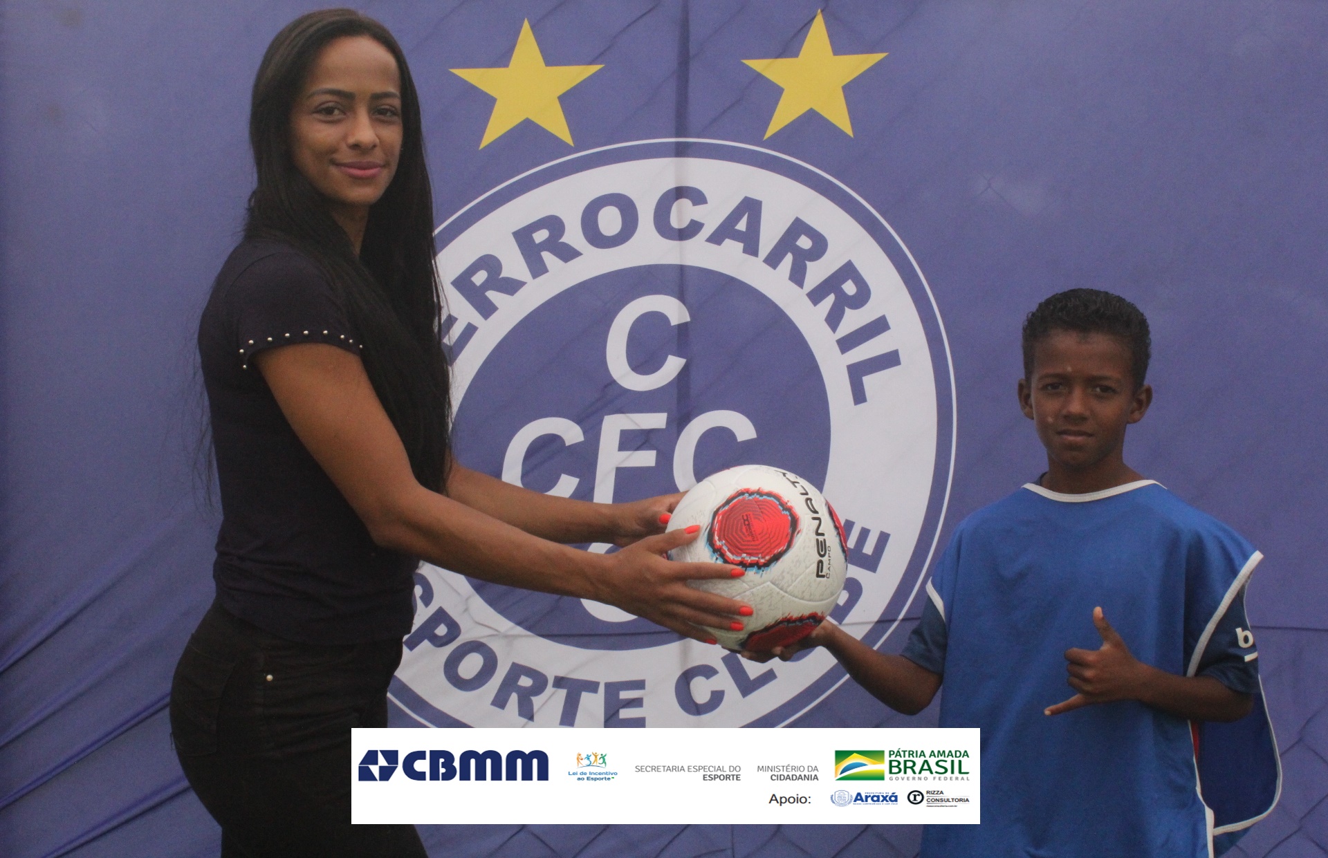 Projeto “Ferrocarril é Esporte” projeto sócio esportivo visando as crianças e adolescentes será lançamento oficial  neste sábado(17)