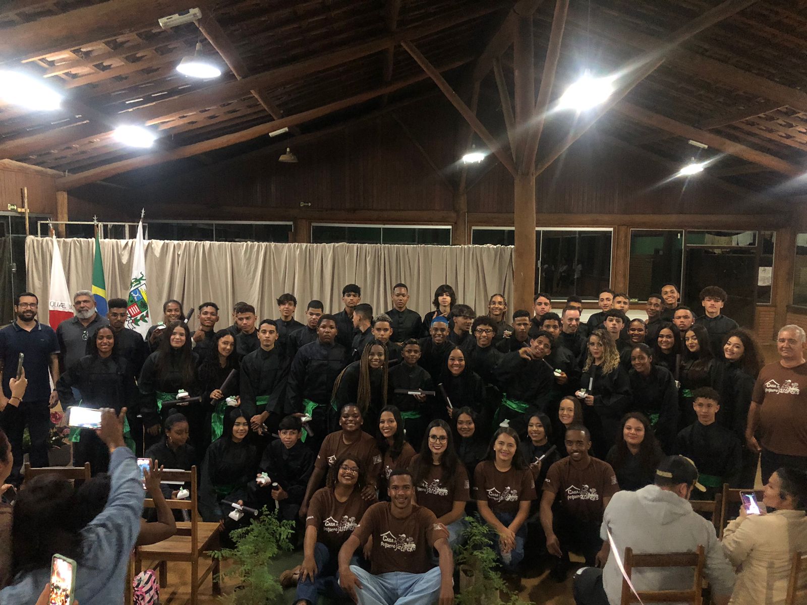 Casa do Pequeno Jardineiro forma 150 adolescentes em 2022