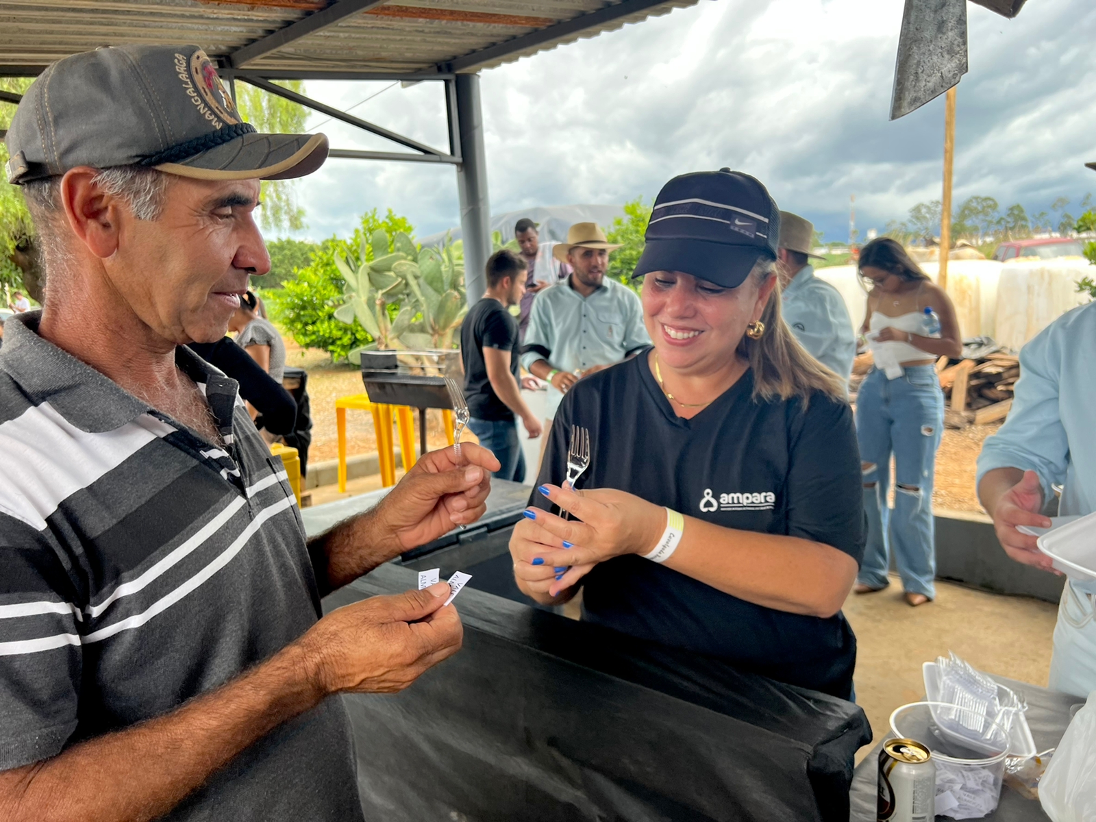 Cavalgada destina recursos em prol do trabalho da Ampara em Araxá