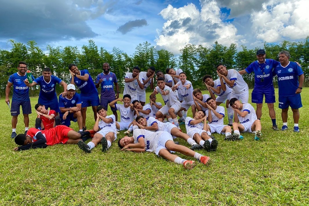 Dínamo de Araxá classifica se no Sub 17 para as quartas-de-final Copa Alto Paranaíba