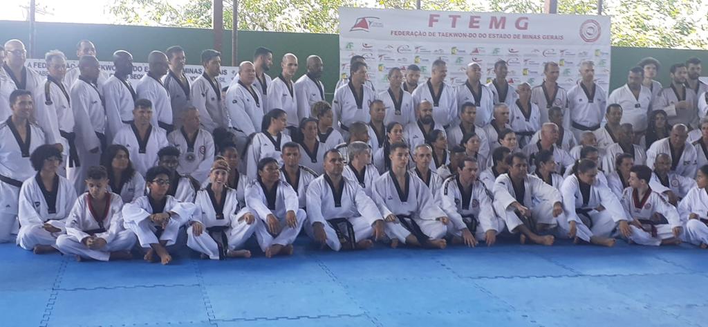 Curso de Formação para Mestres e Professores de Tae-kwon-do do Estado de Minas Gerais