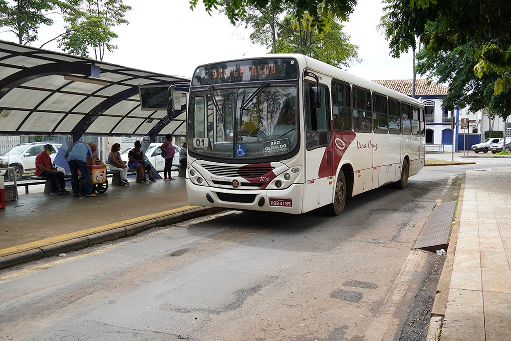 Araxá implanta novos itinerários para o transporte público e reativa linha Jardim das Oliveiras