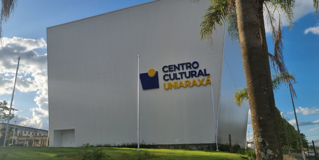 Centro Cultural UNIARAXÁ será entregue 1º de março a comunidade de Araxá e região