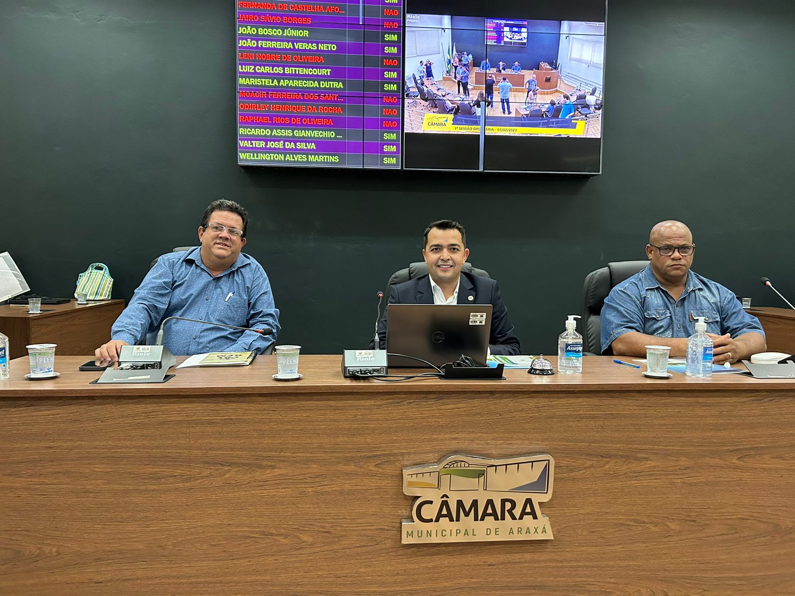 Câmara Municipal realiza Reunião Ordinária para formação de Comissões Permanentes