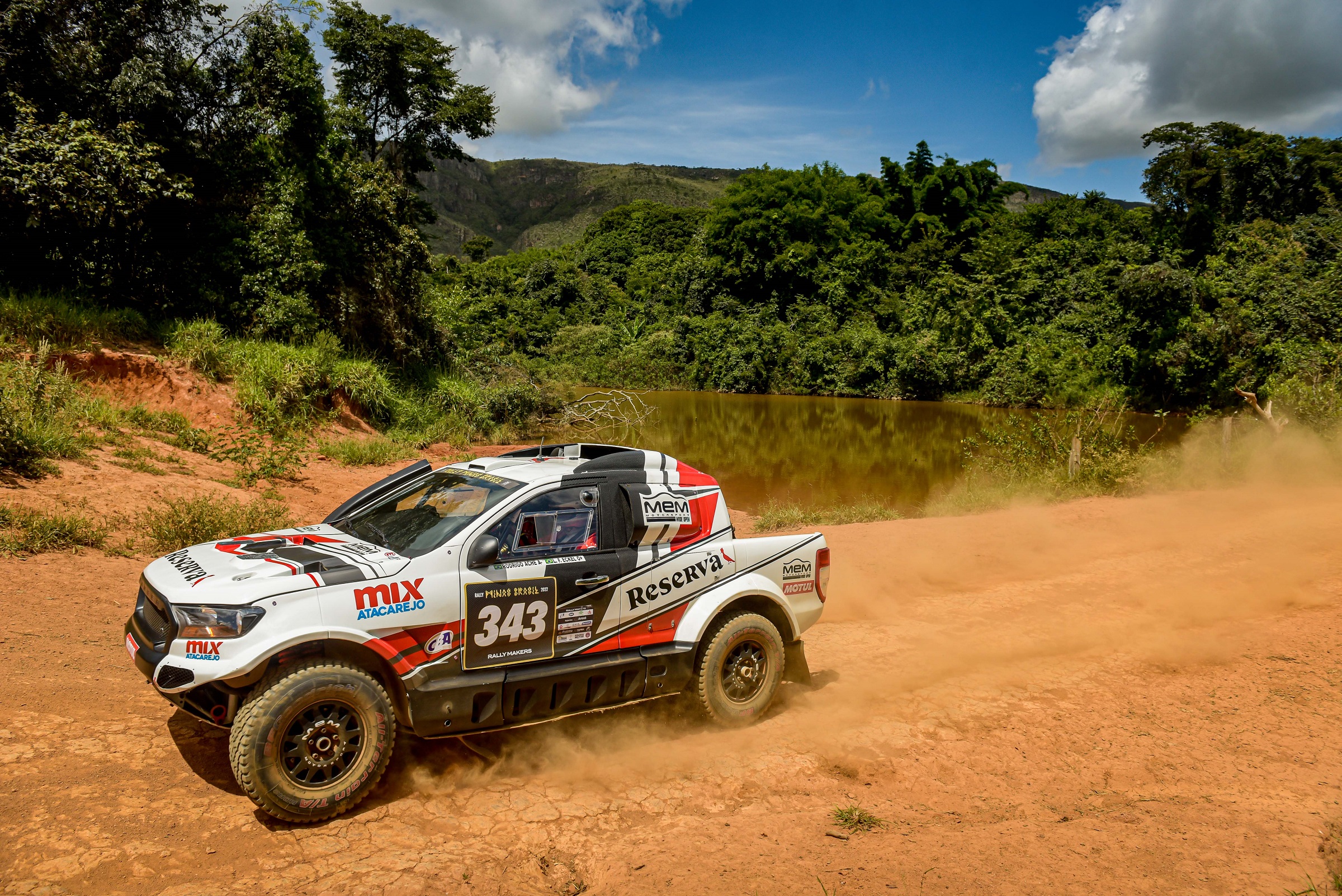 Rally Minas Brasil se aproxima 07 a 11 de março etapa em Araxá.