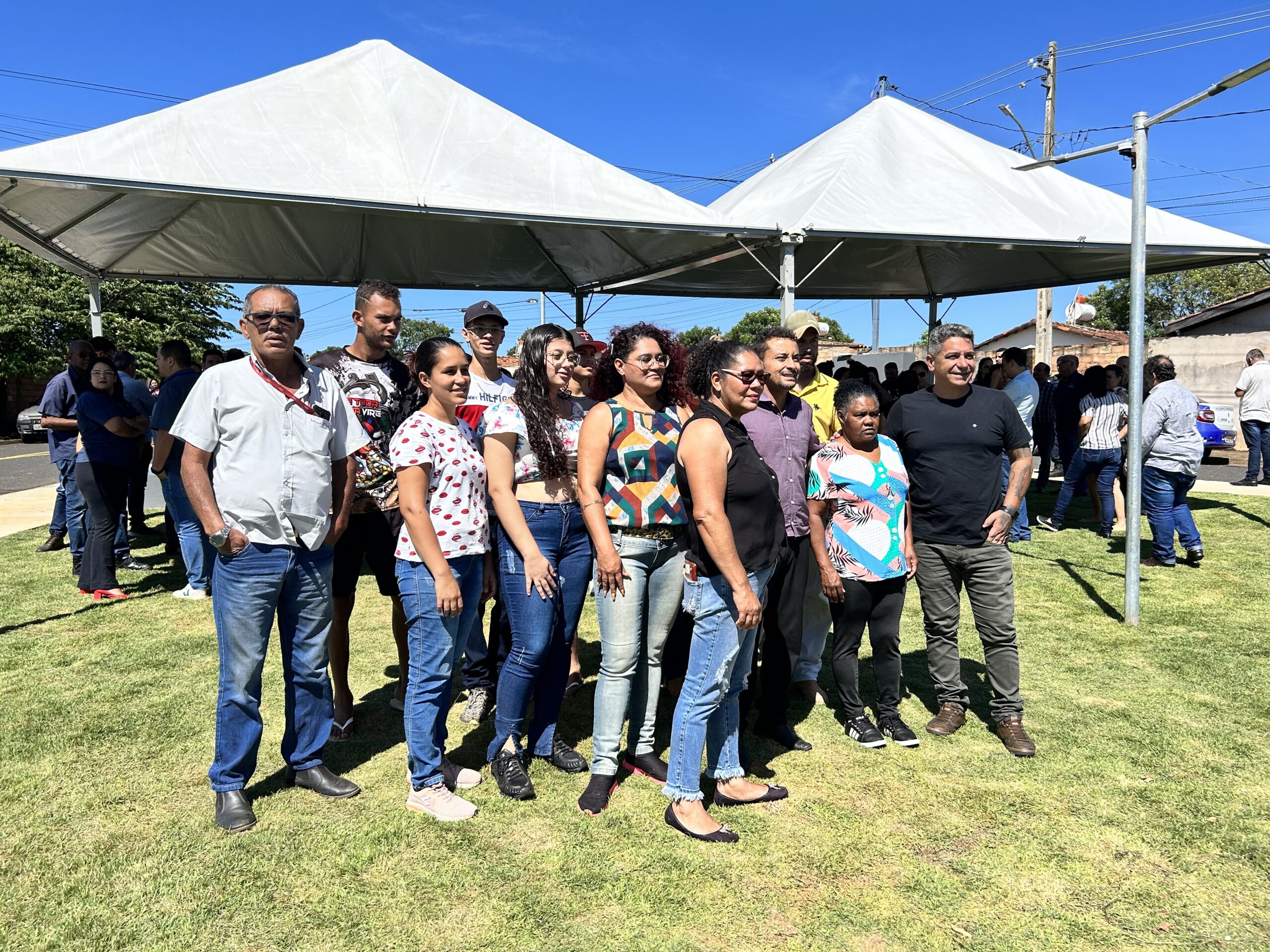 Prefeitura de Araxá inaugura Praça Antônio Marcos da Silva, no bairro Max Neumann