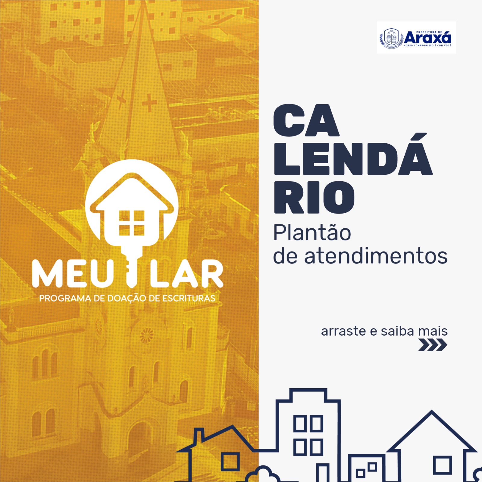 Ação Social realiza plantões de atendimento para cadastro de regularização fundiária de imóveis