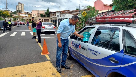 Secretaria de Segurança promove campanha Porta de Escolas