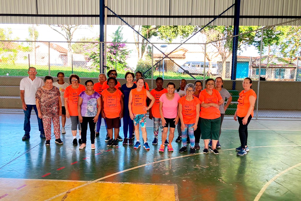 Aula de Zumba grátis em Araxá projeto da secretaria de Esportes.