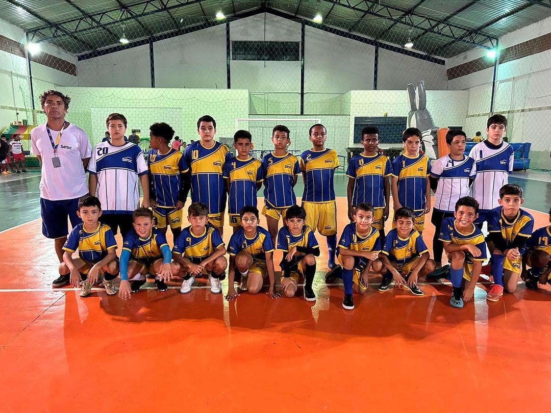 SESC Araxá Futsal Sub 11 busca mais uma vitória em Uberlândia neste sábado