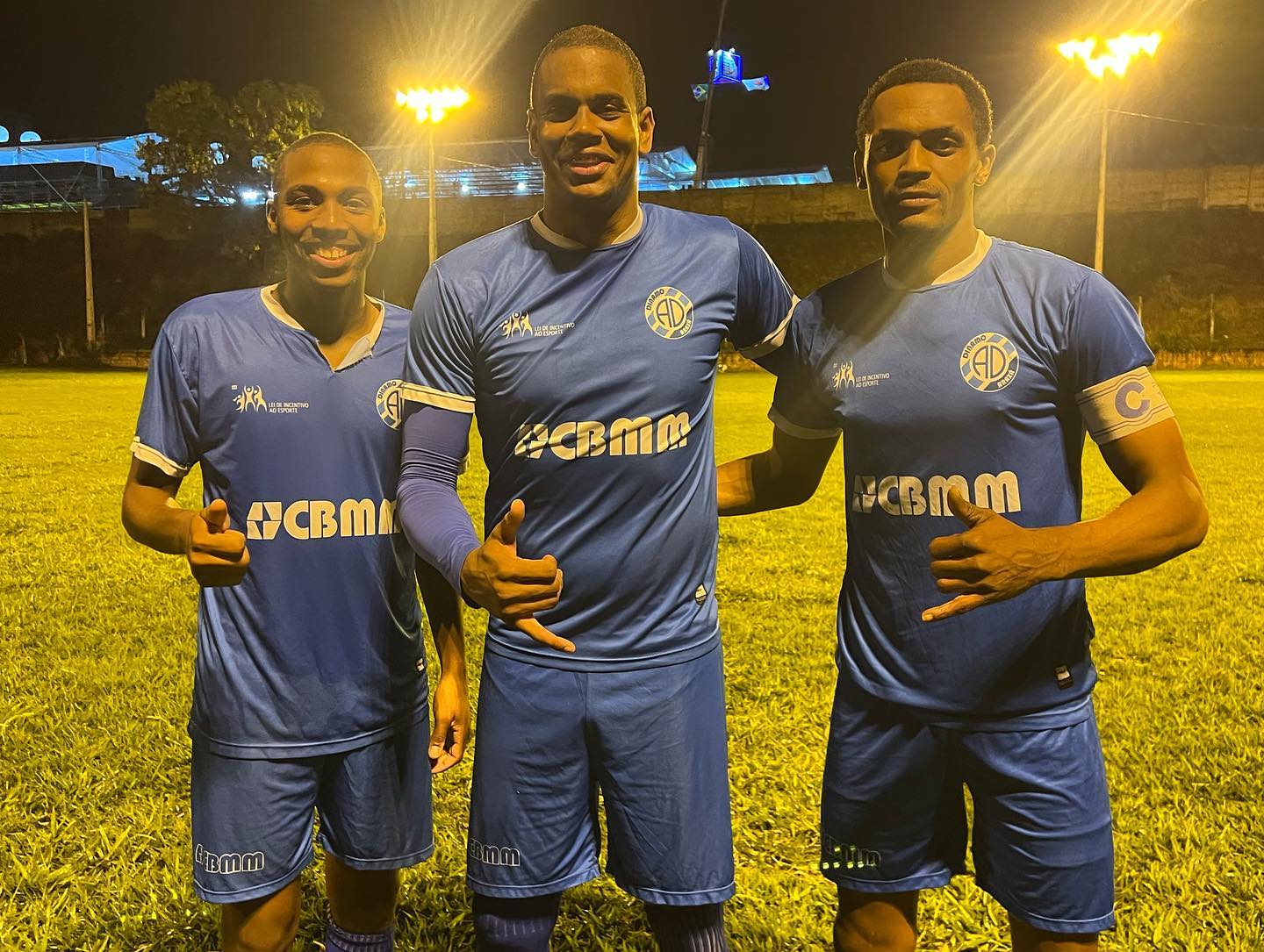 Dínamo goleia Estância na estreia da Copa Araxá