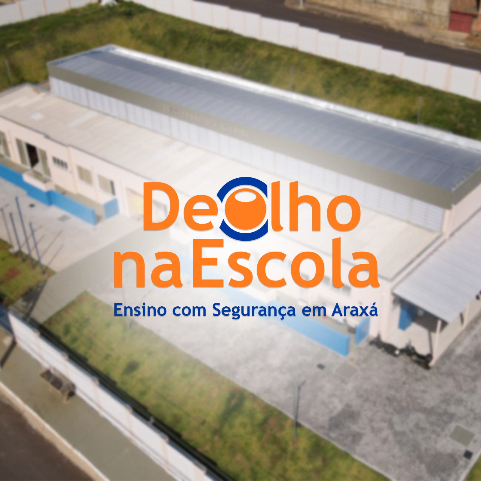 Programa “De Olho na Escola” vai implantar mais 360 câmeras de videomonitoramento nas unidades da Rede Municipal de Educação