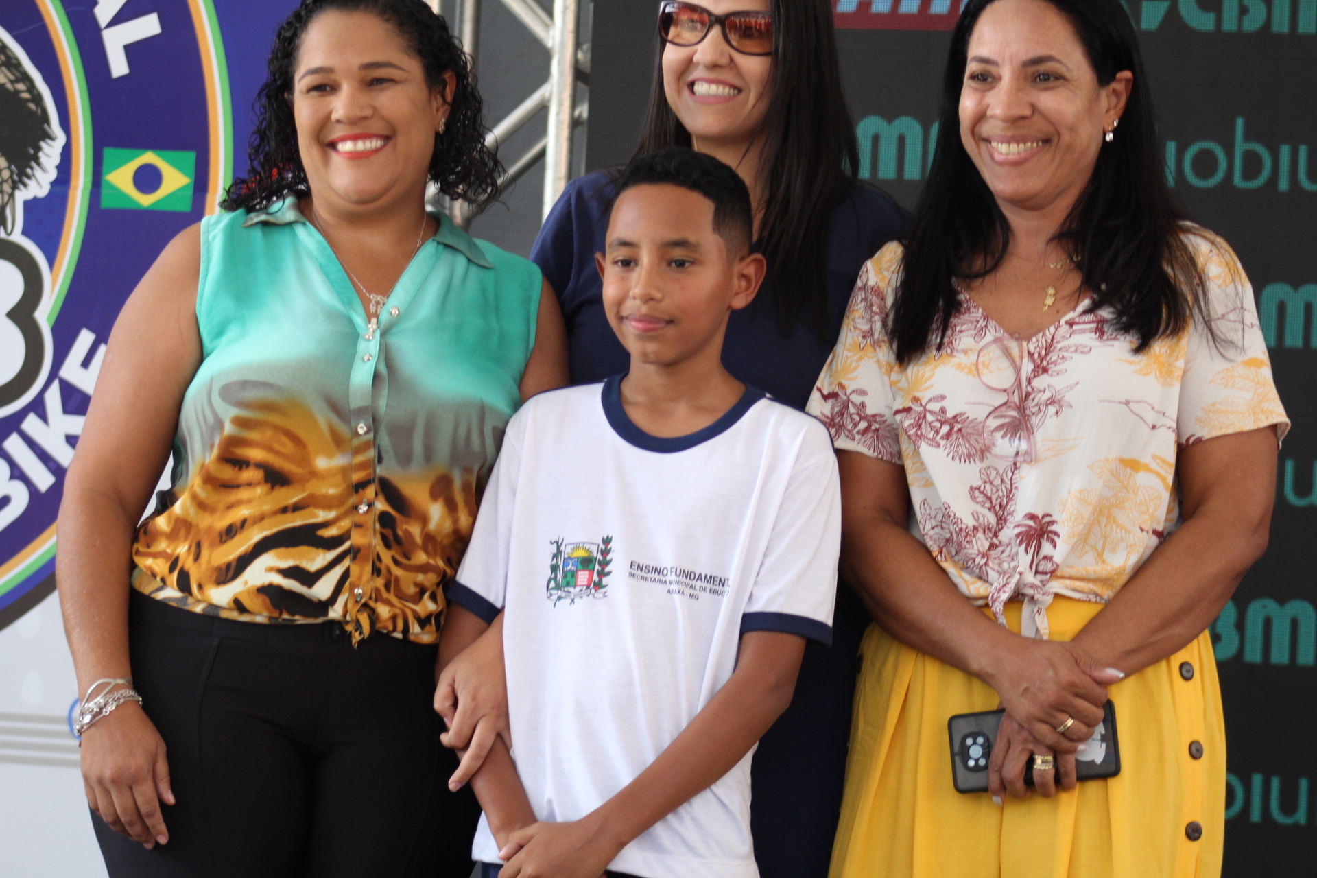 Concursos de Redação e Desenho premiam alunos da Rede Municipal durante a Copa Internacional de Mountain Bike