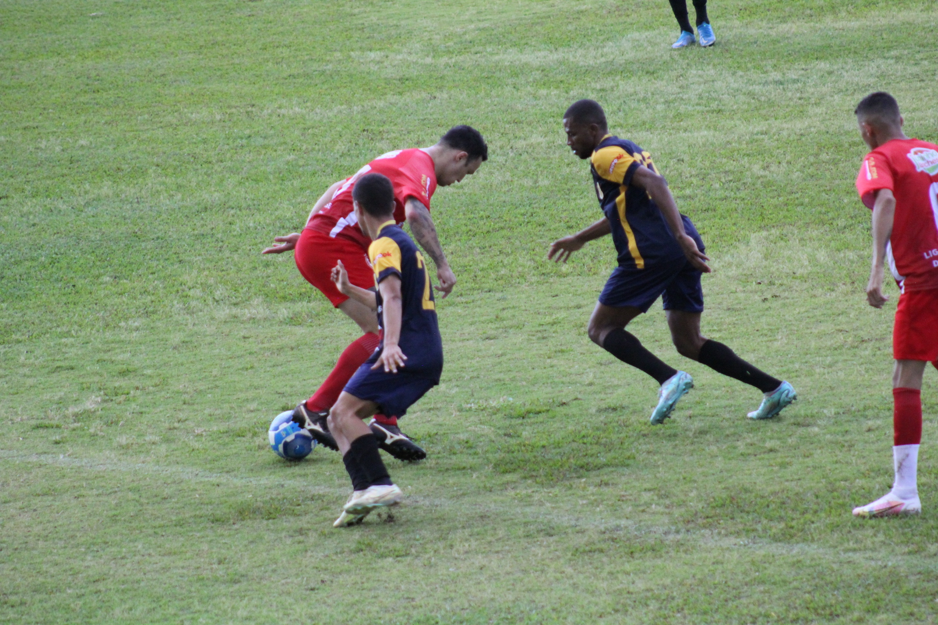 Brasiliense vence  jogo treino em Araxá