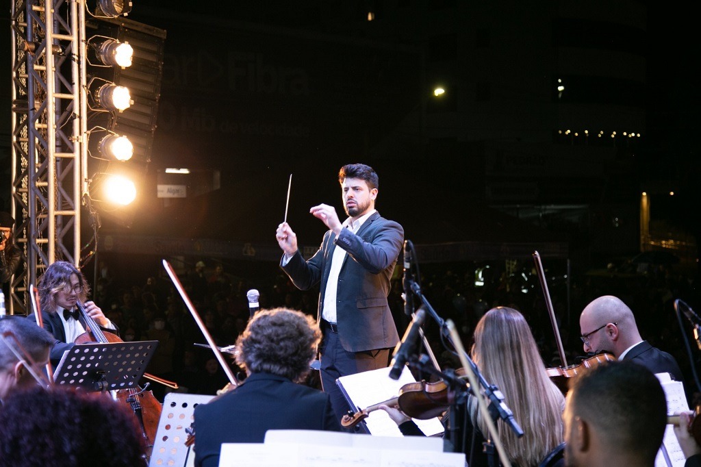 Orquestra Filarmônica de Patos de Minas se apresenta em Araxá neste sábado (15)