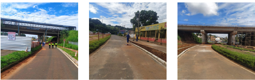 Trânsito de veículos será liberado em uma das pistas da avenida Dâmaso Drummond próximo ao viaduto